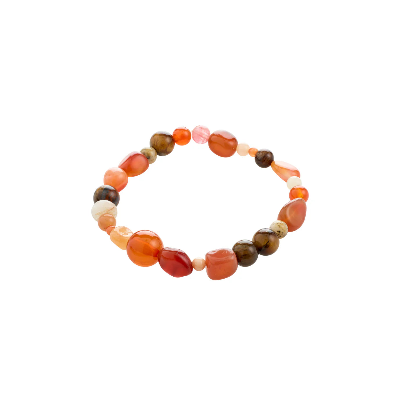 Iris Semi-Precious Stones Bracelet