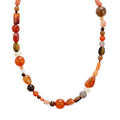 Iris Semi-Precious Stones Necklace