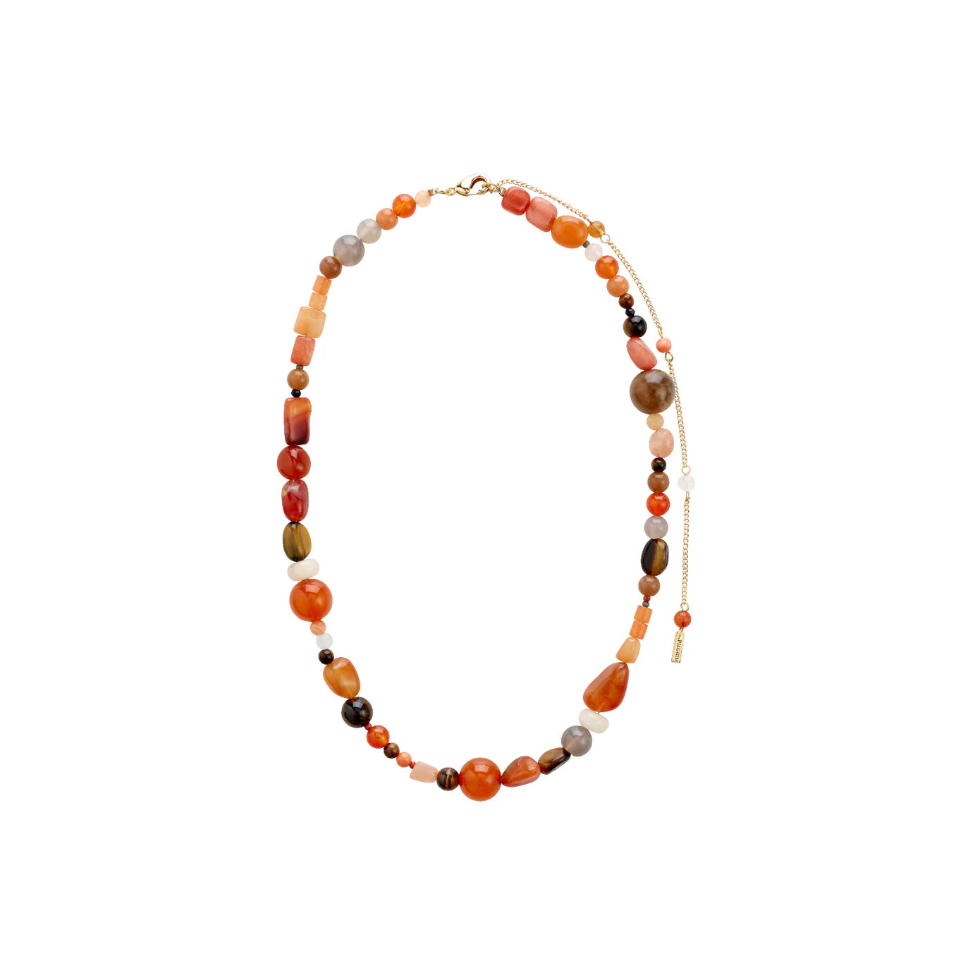 Iris Semi-Precious Stones Necklace