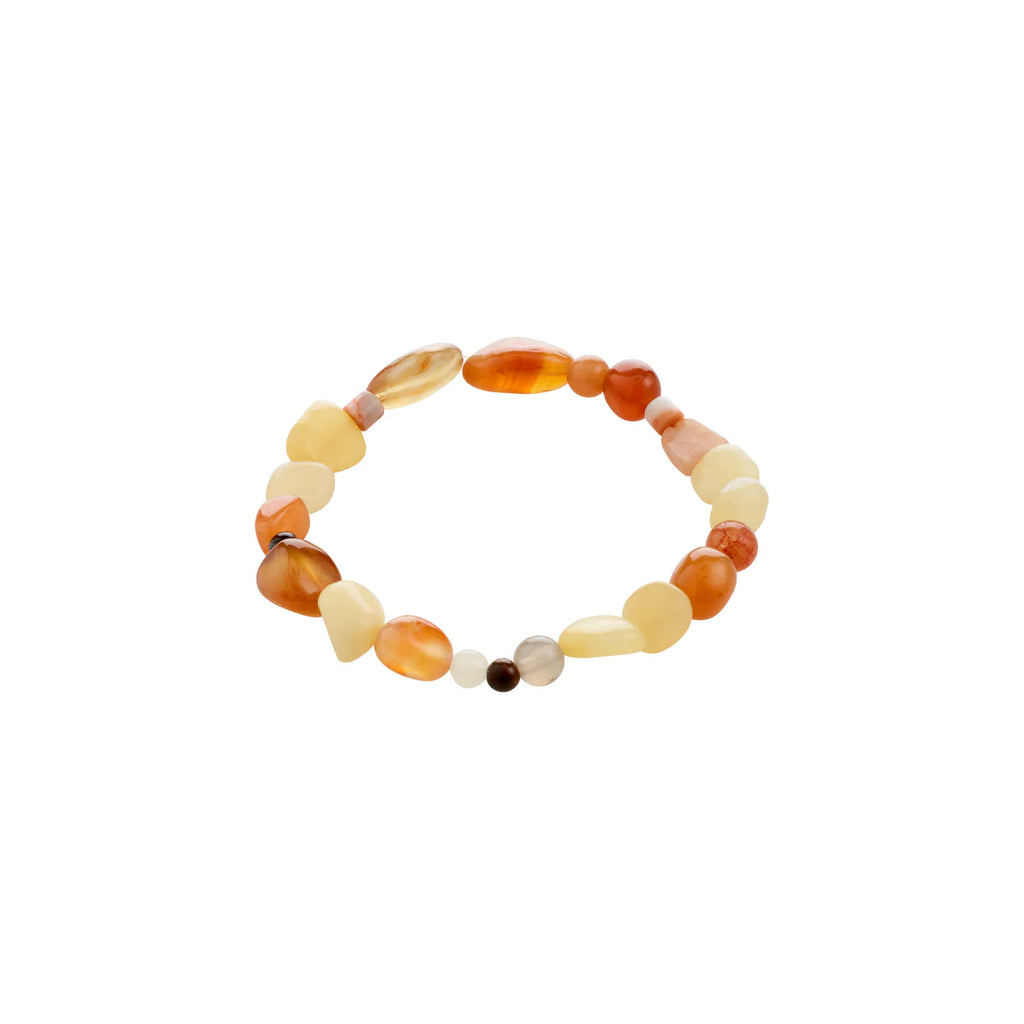 Iris Semi-Precious Stones Bracelet