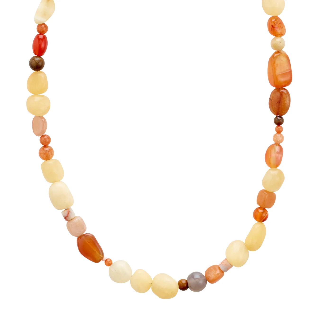 Iris Semi-Precious Stones Necklace