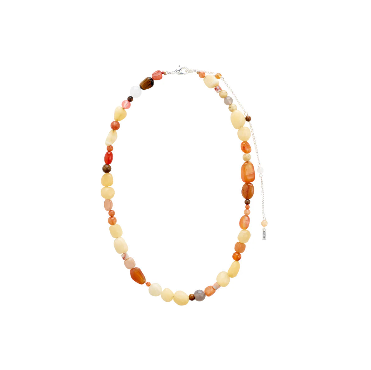 Iris Semi-Precious Stones Necklace