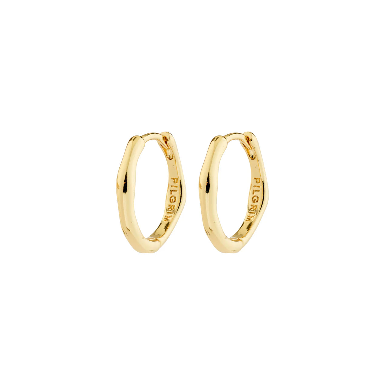 Nova Sculptural Hoop Earrings