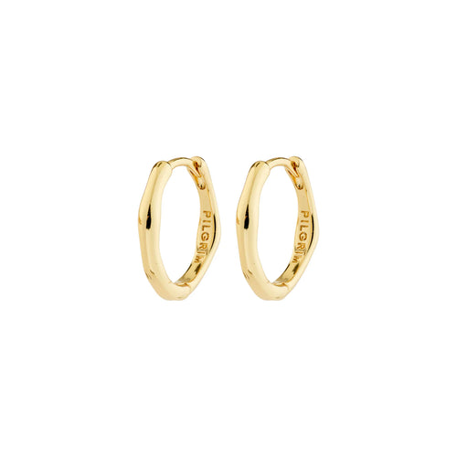 Nova Sculptural Hoop Earrings