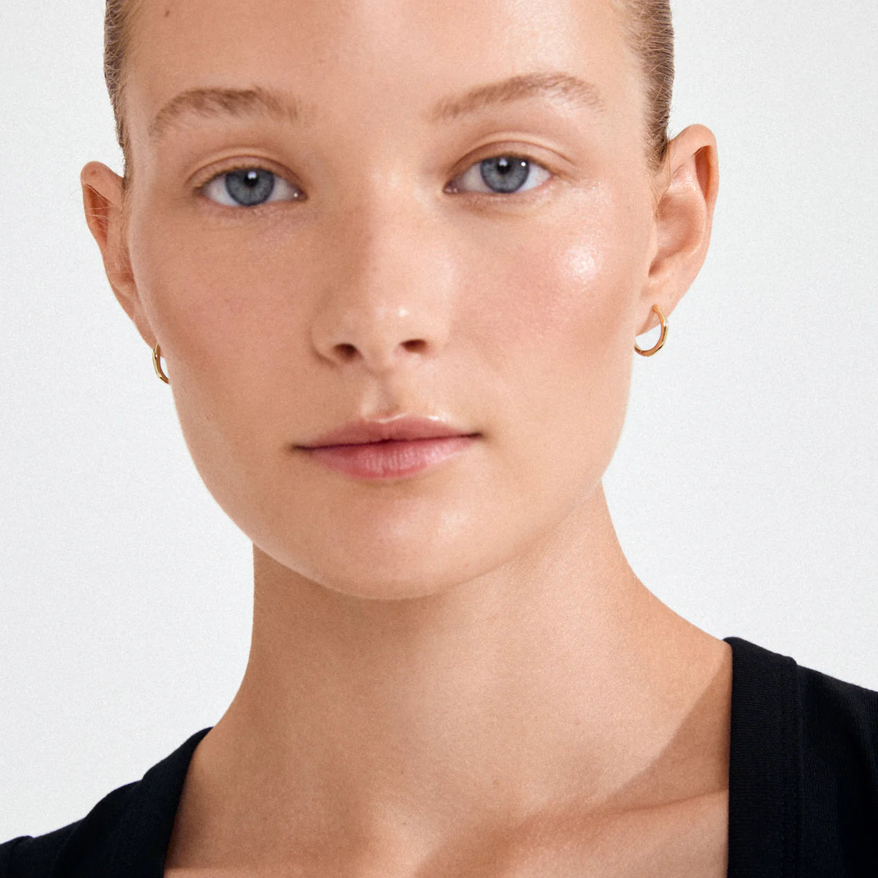 Nova Sculptural Hoop Earrings