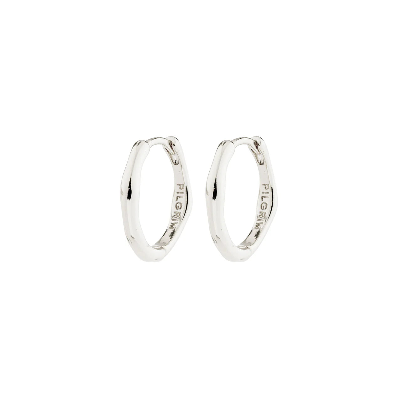 Nova Sculptural Hoop Earrings