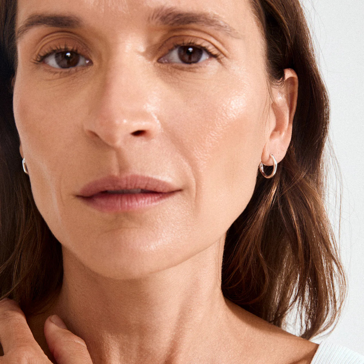 Nova Sculptural Hoop Earrings