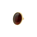 Still Acrylic Stone Statement Ring