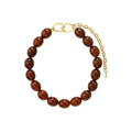 Still Chunky Acrylic Beaded Necklace
