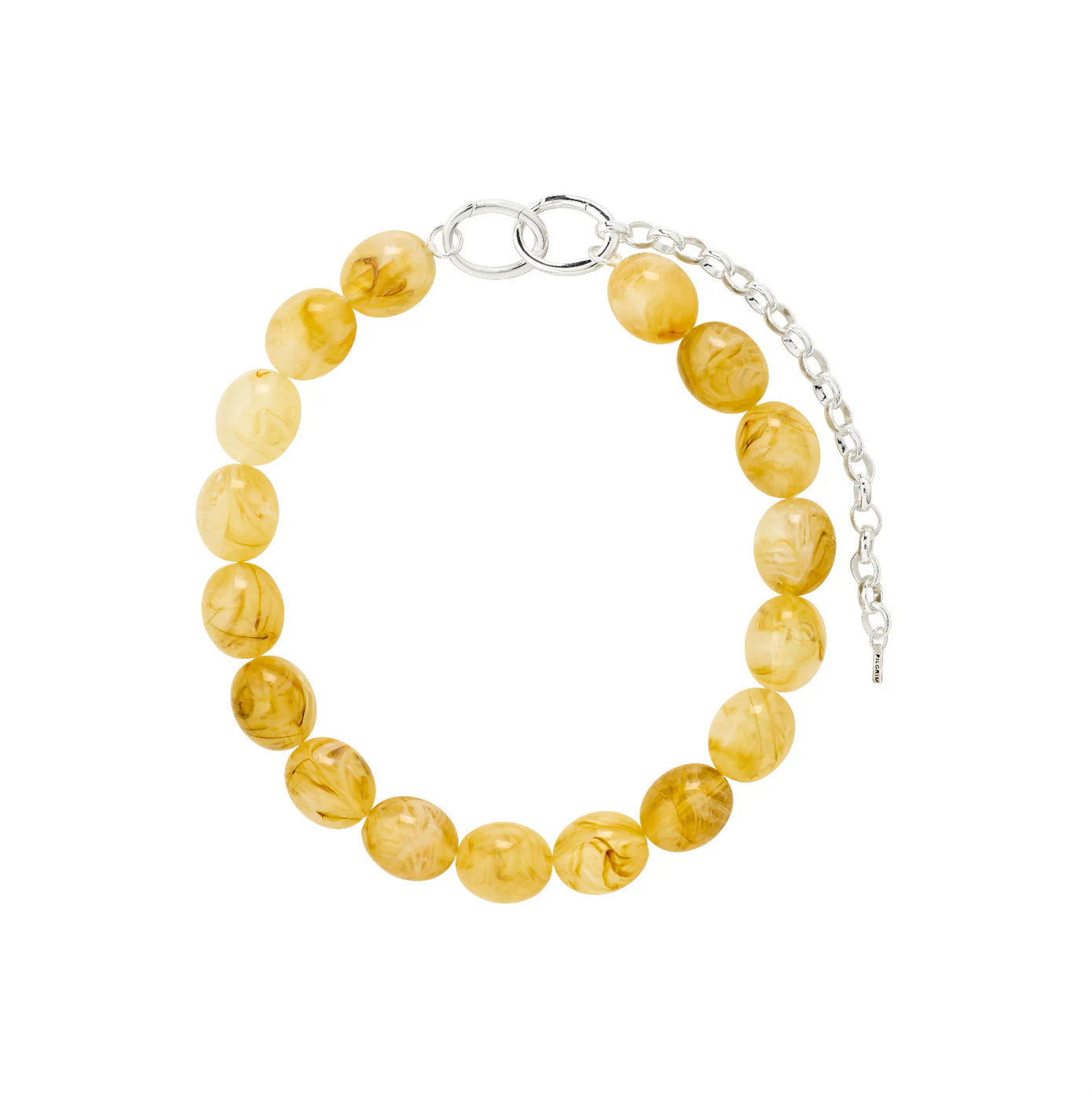 Still Chunky Acrylic Beaded Necklace