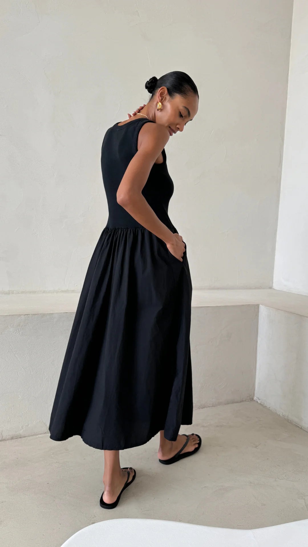 Marine Midi Dress