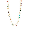 Between Semi-Precious Stones Necklace