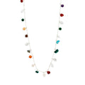 Between Semi-Precious Stones Necklace