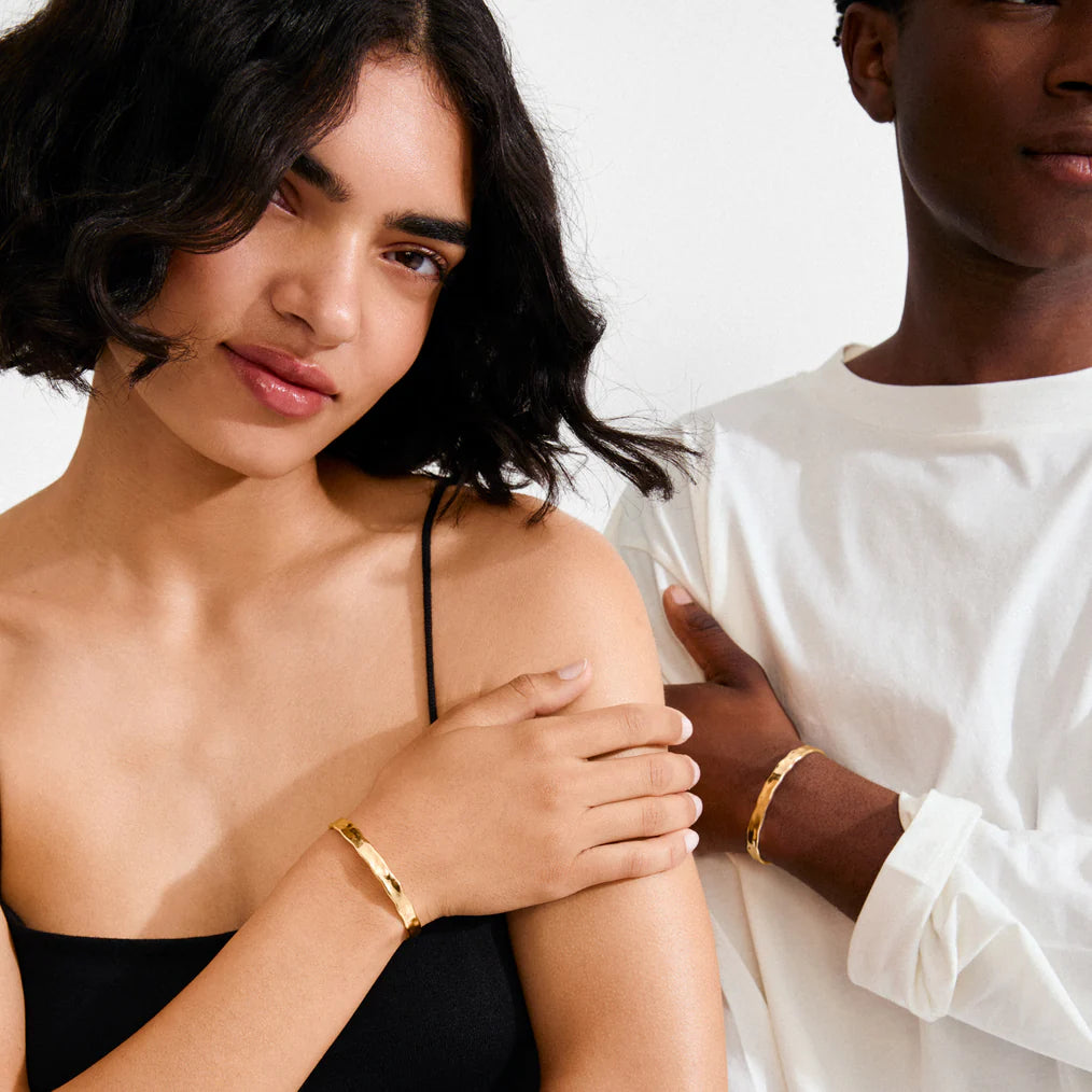 Ember Textured Bangle