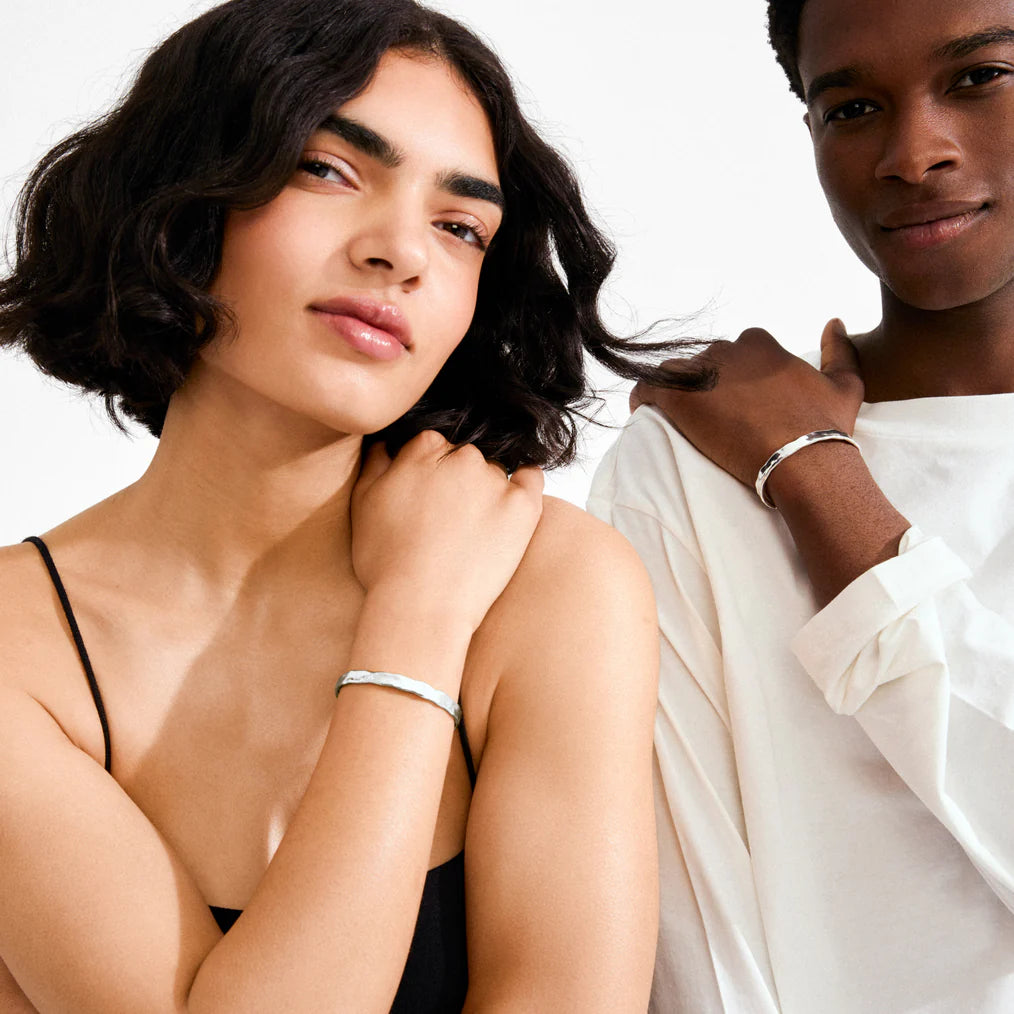 Ember Textured Bangle