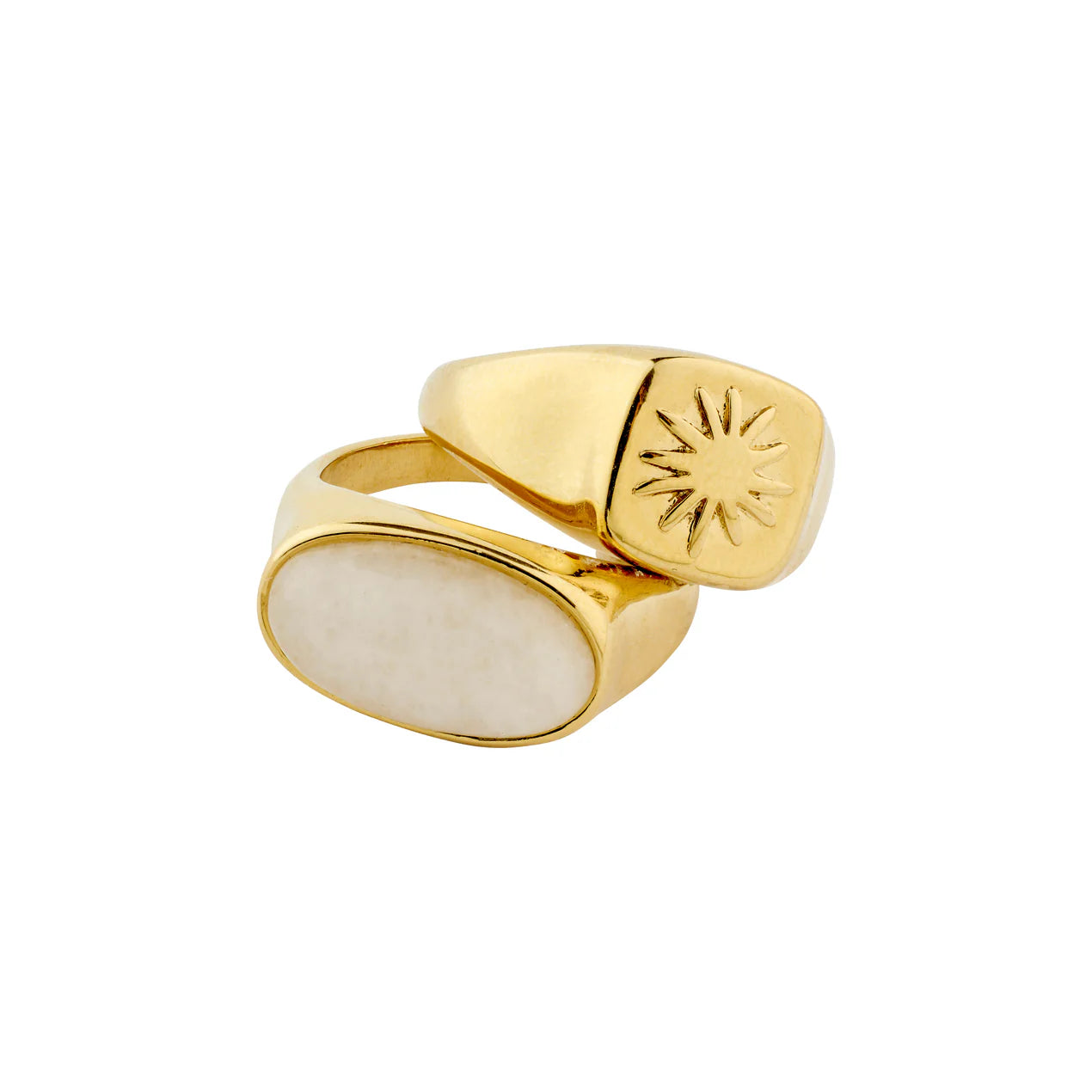 Prism 2-in-1 Ring Set
