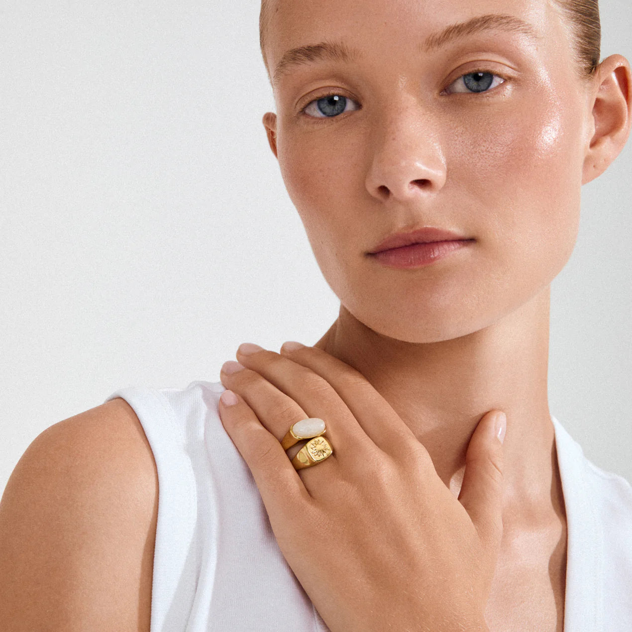 Prism 2-in-1 Ring Set