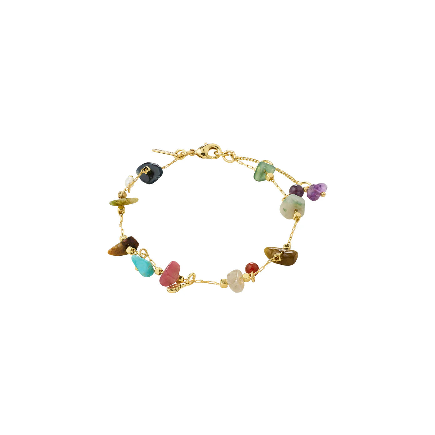 Here Semi-Precious Stones Bracelet