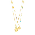 Here 2-in-1 Semi-Precious Stone & Pearl Necklace