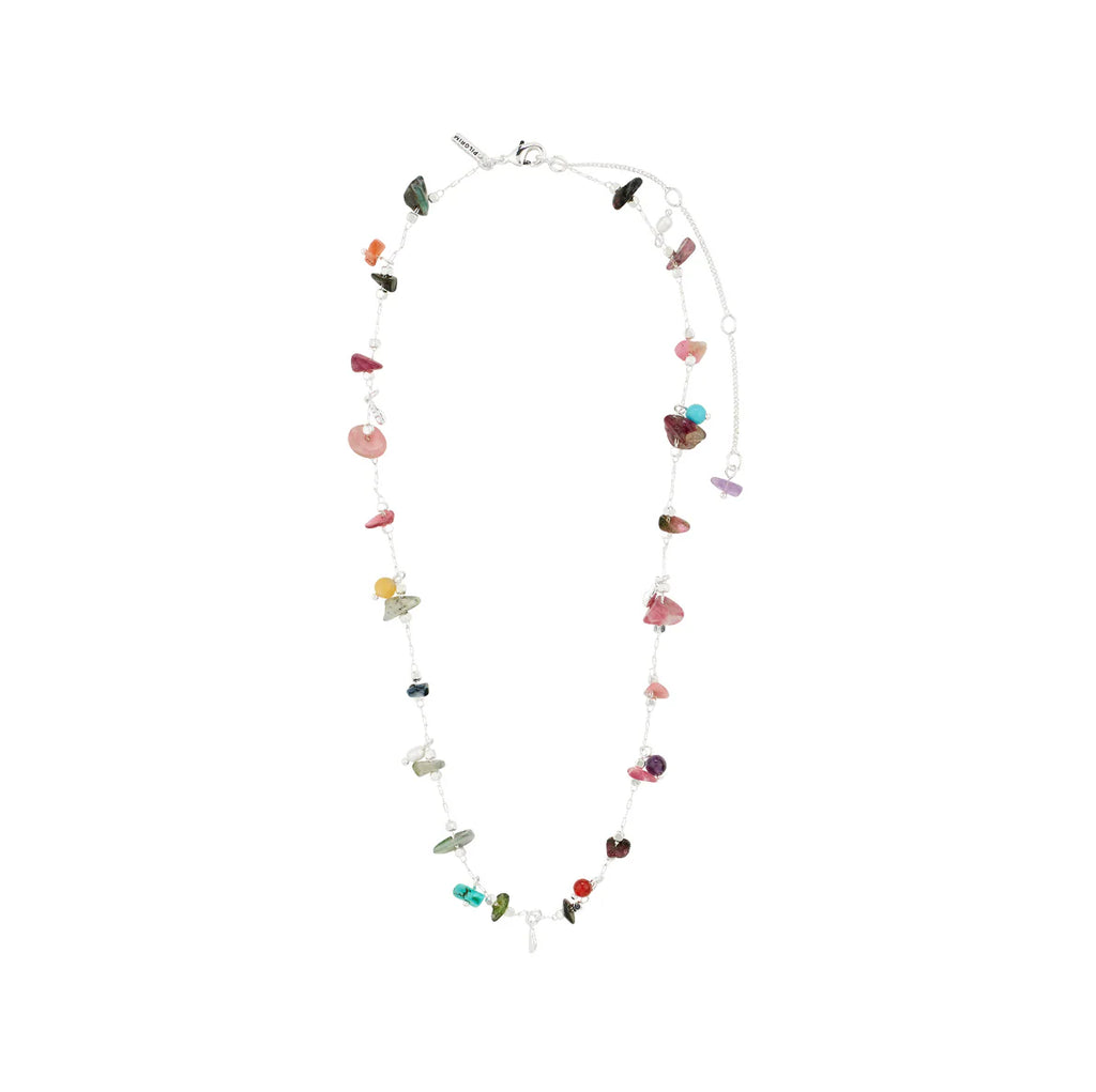 Here Semi-Precious Stones Necklace