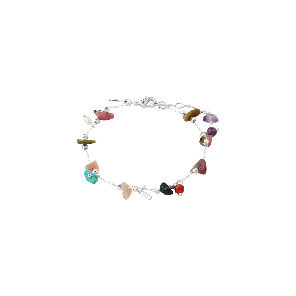 Here Semi-Precious Stones Bracelet