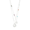 Here 2-in-1 Semi-Precious Stone & Pearl Necklace