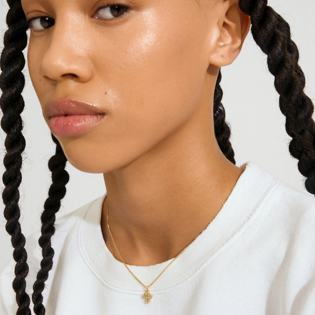 Dagnmar mini pendant necklace