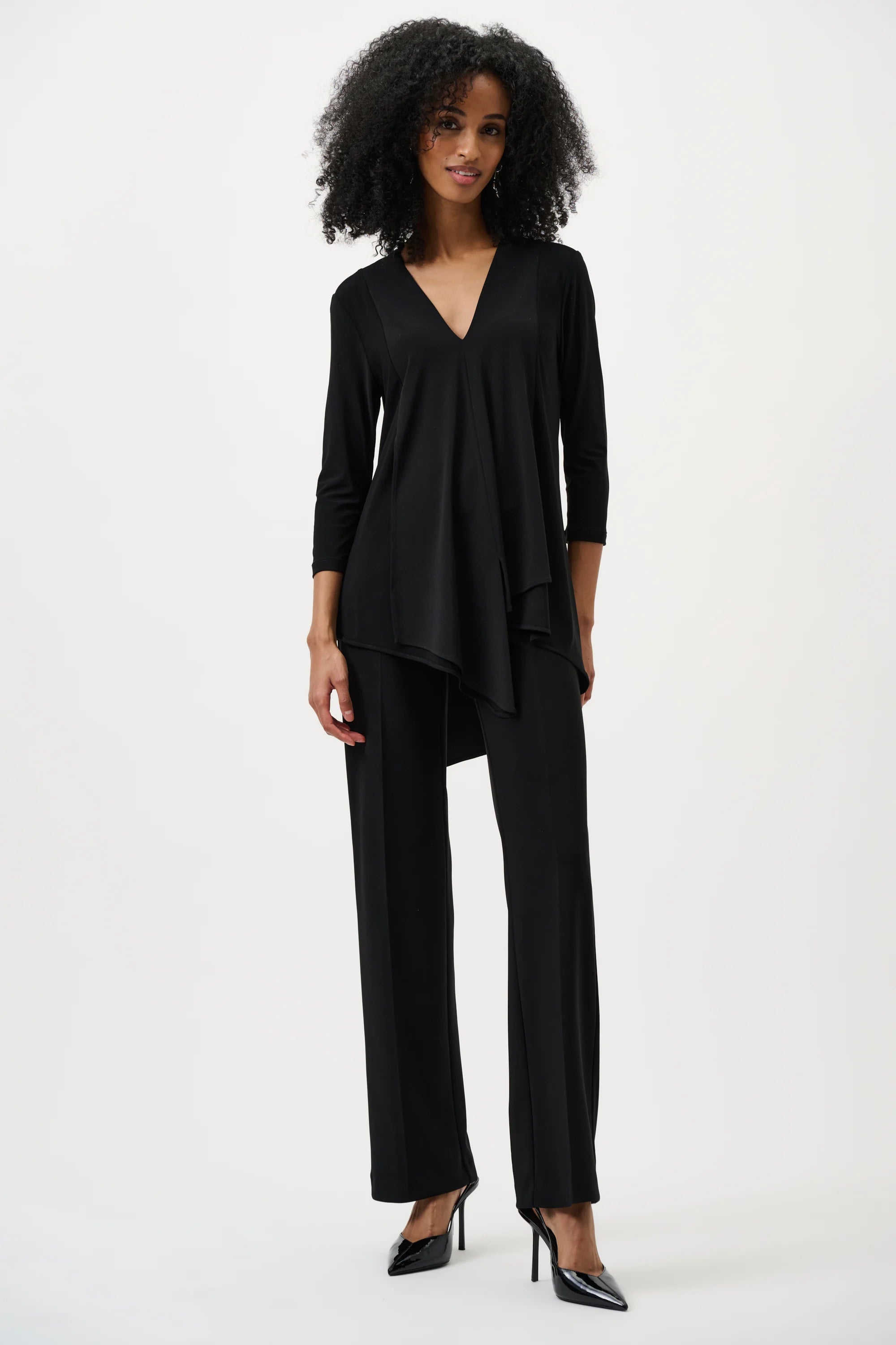 Classic Wide Leg Pant