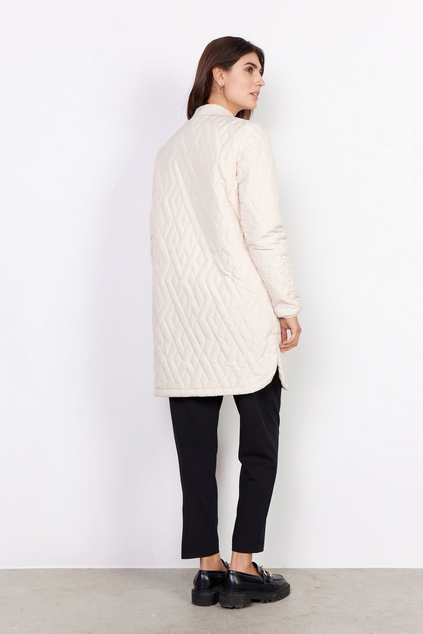 Fenya Long Quilted Jacket