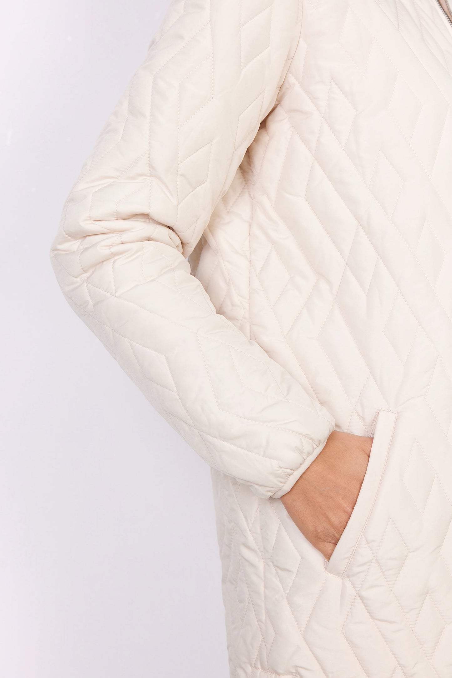 Fenya Long Quilted Jacket