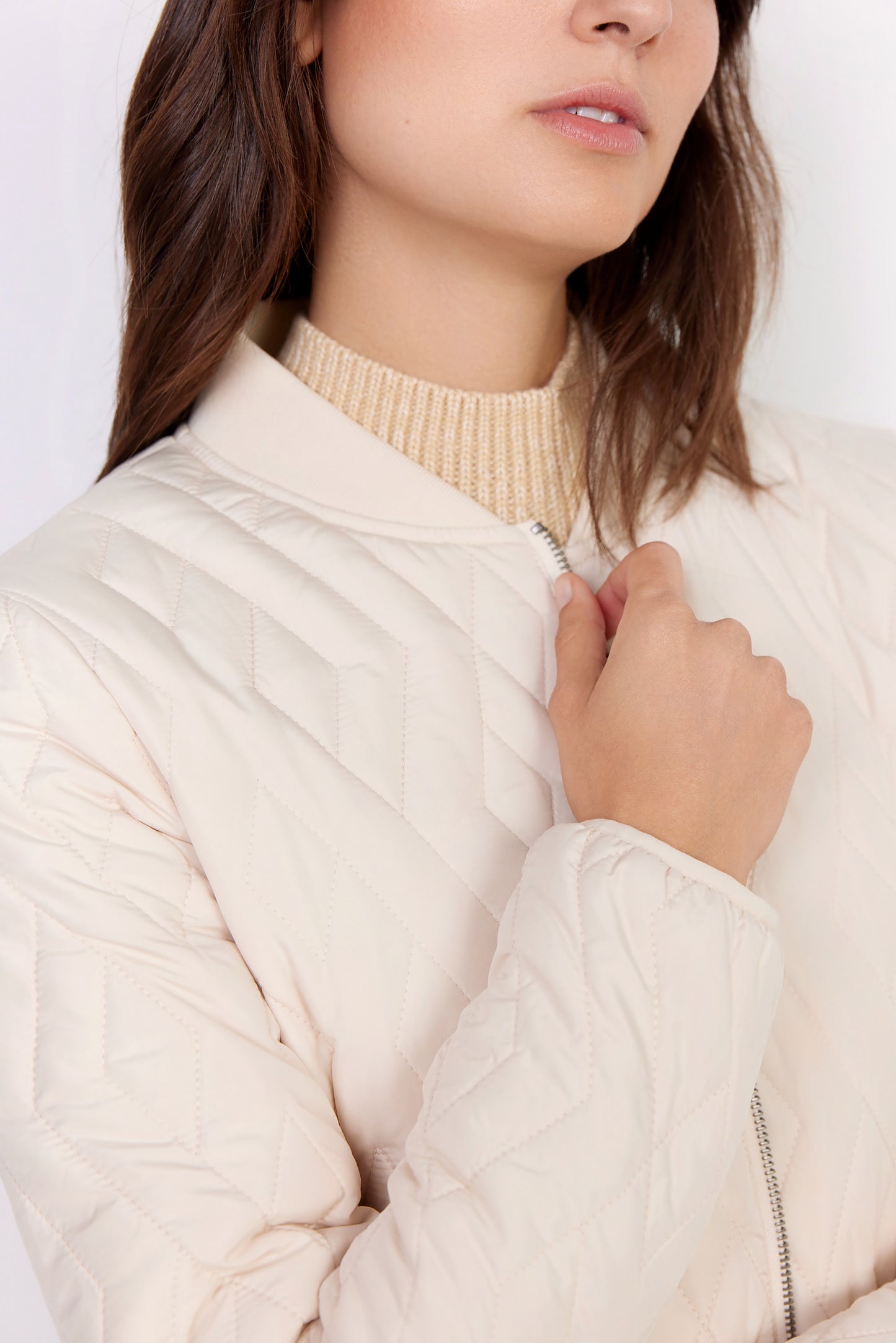 Fenya Long Quilted Jacket