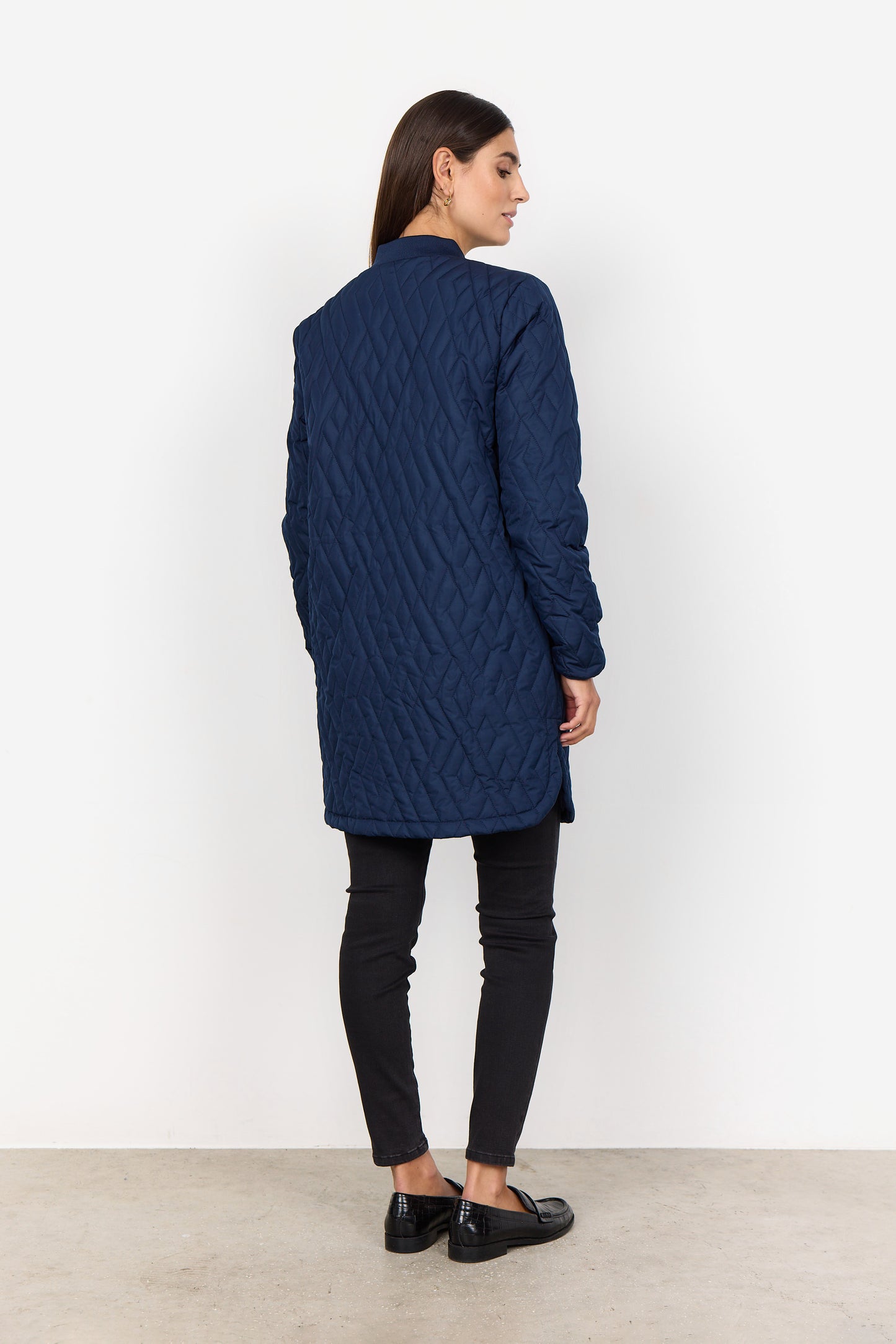 Fenya Long Quilted Jacket