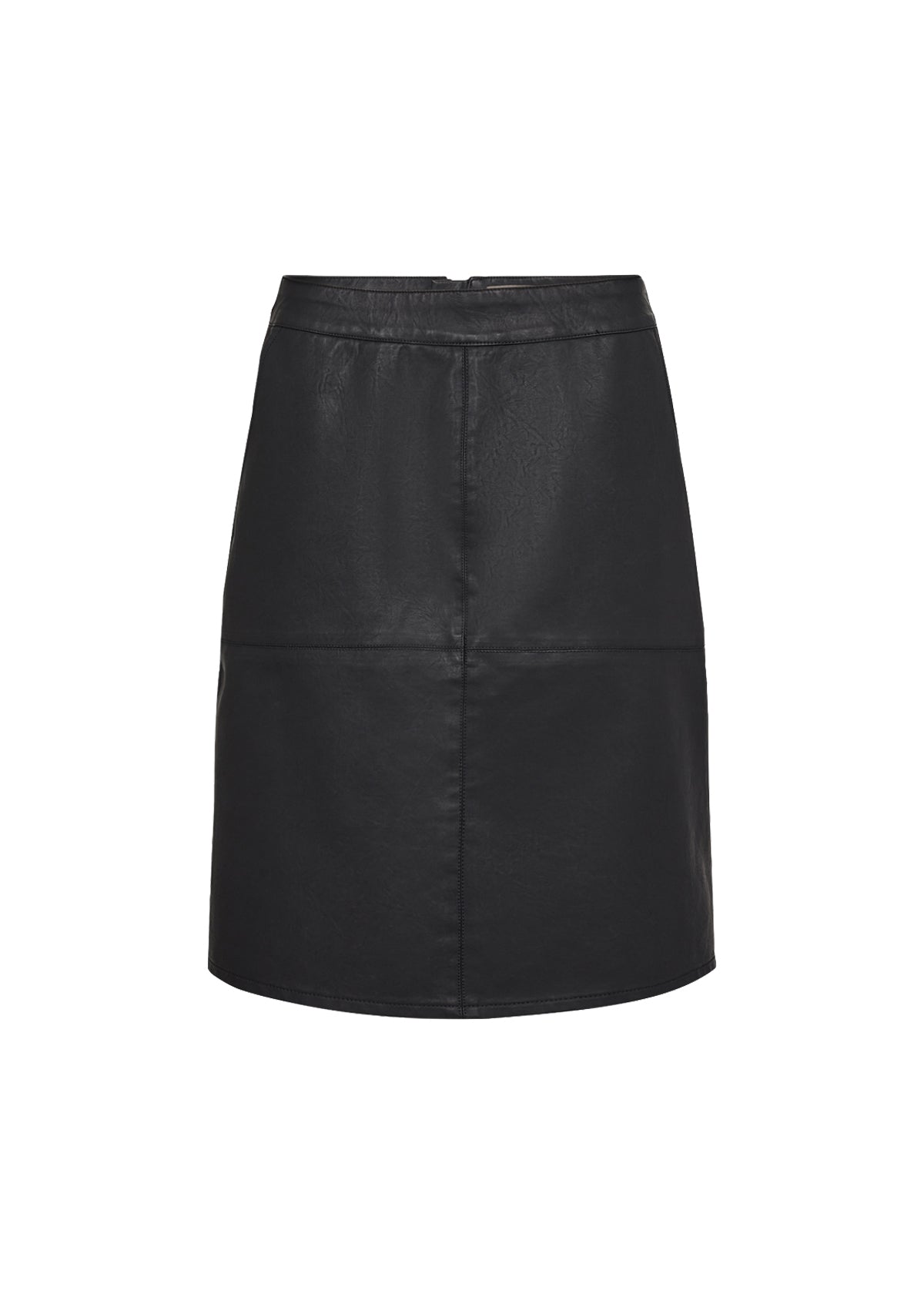 Gunilla Faux Leather Mini Skirt