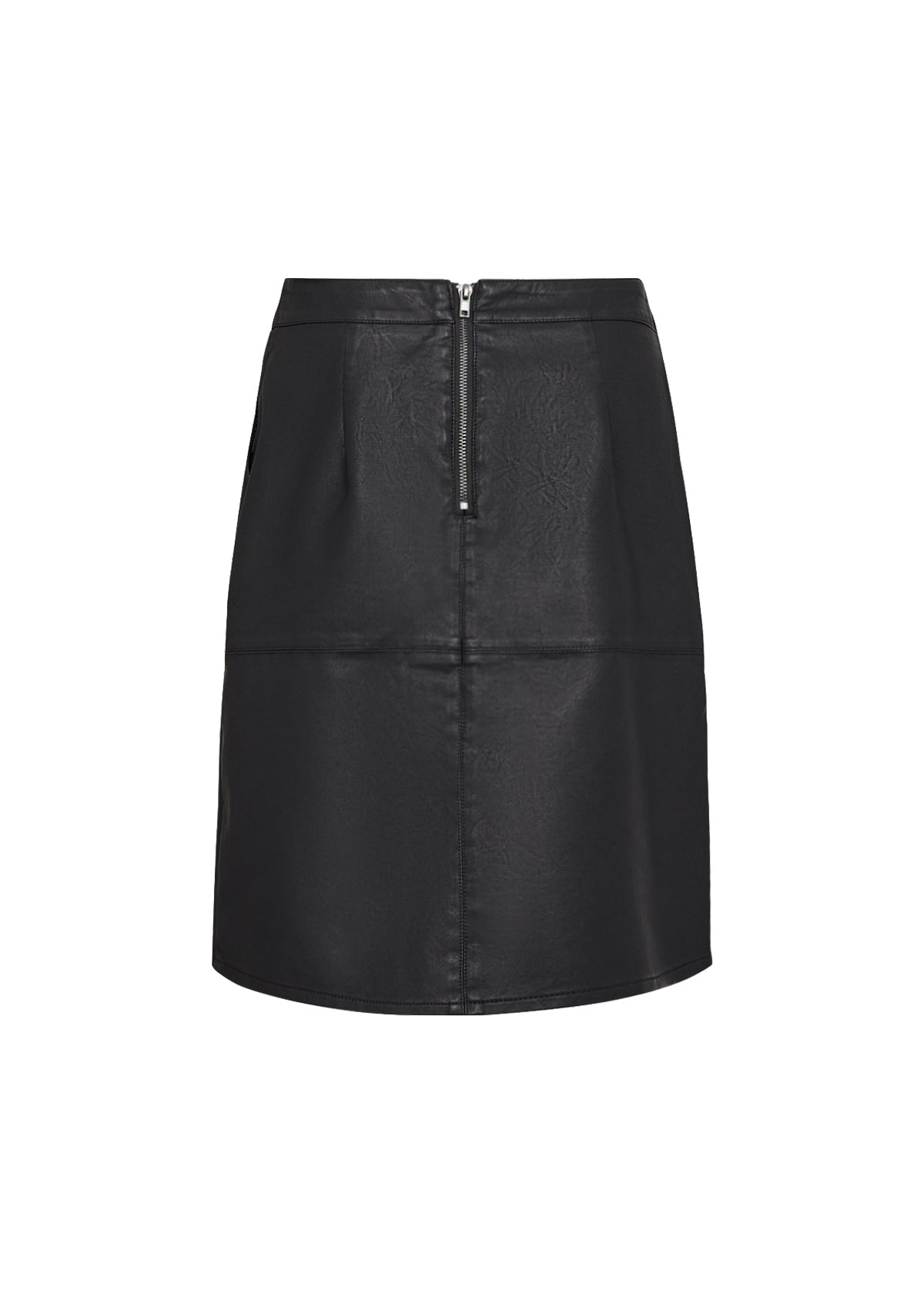 Gunilla Faux Leather Mini Skirt