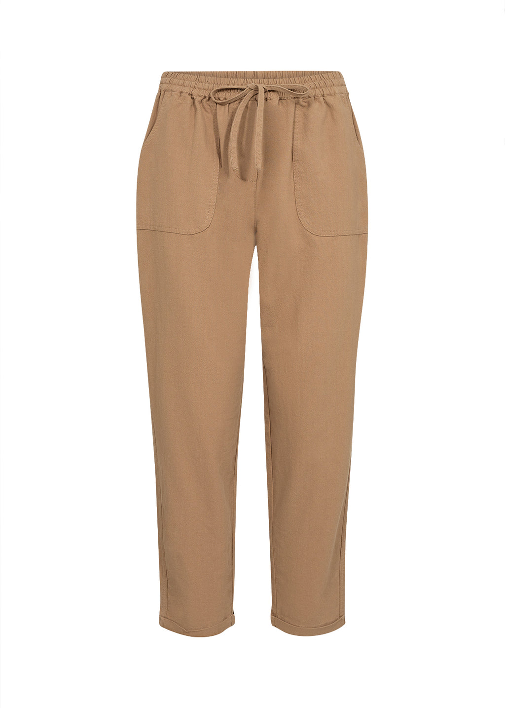 Cissie Drawstring Cotton Pants