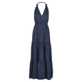 Wander Halter Midi Dress
