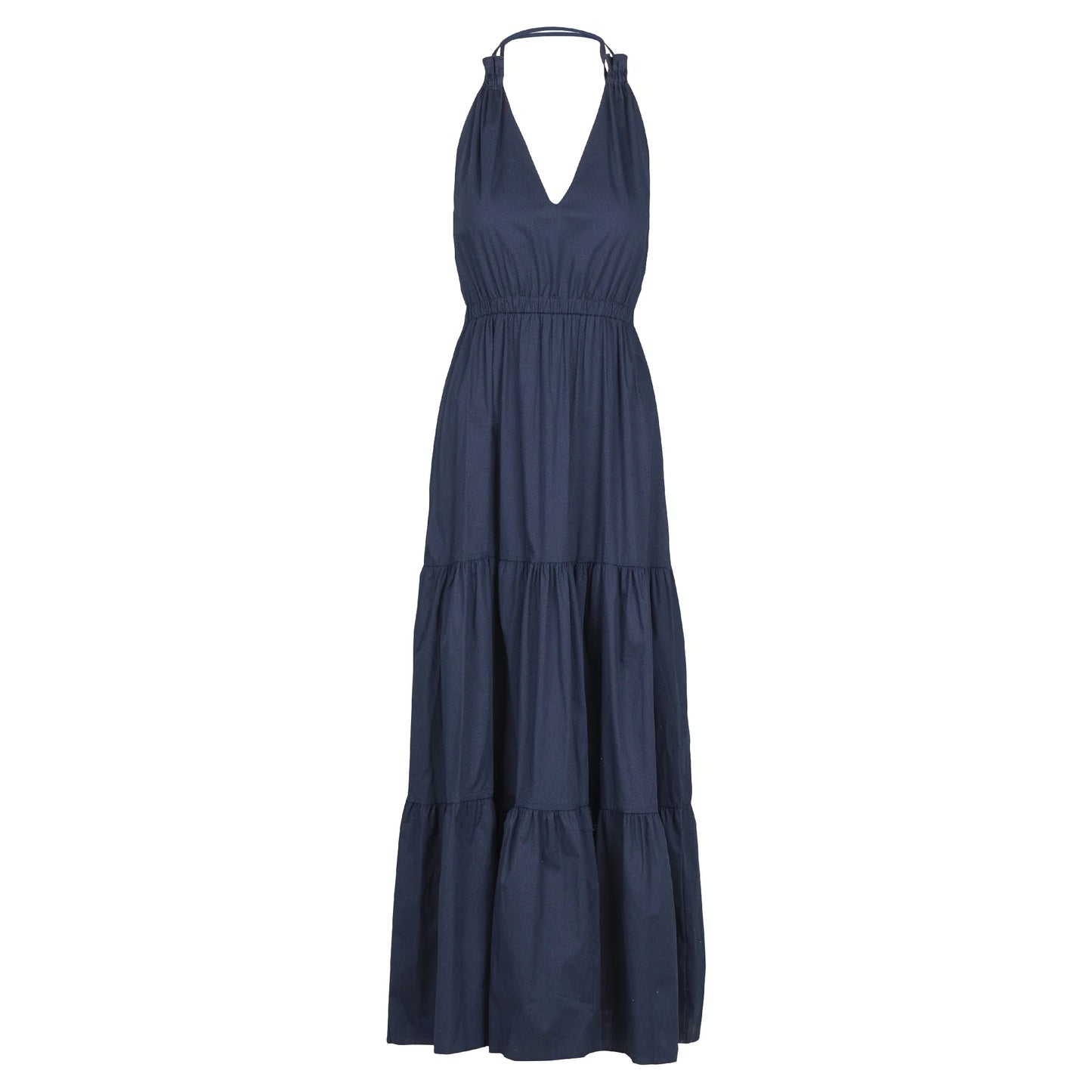 Wander Halter Midi Dress