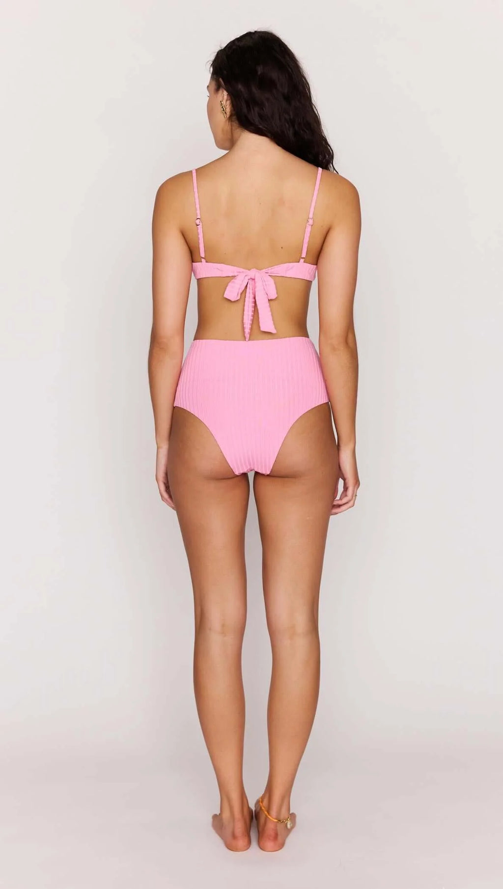 Gigi High Waisted Bikini Bottom