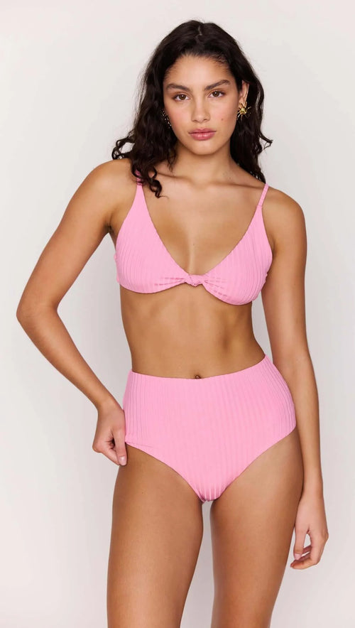 Gigi High Waisted Bikini Bottom