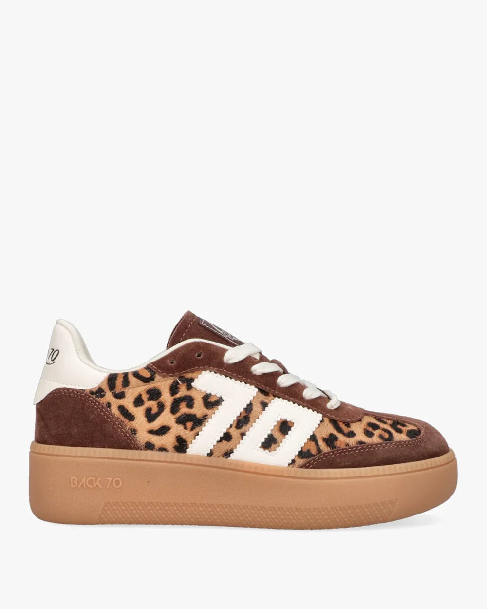 XXL Leopard Platform Sneaker