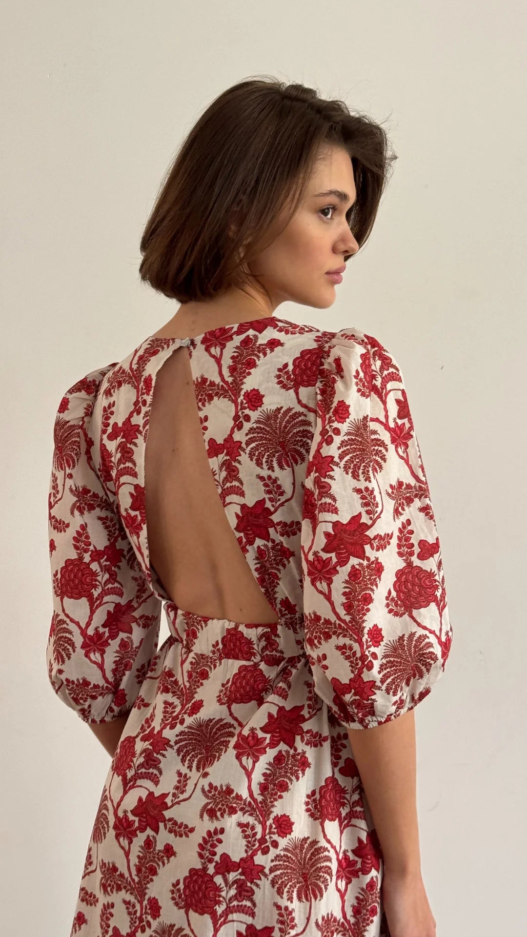 Brooke Print Dress