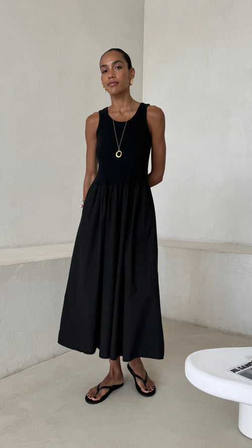 Marine Midi Dress