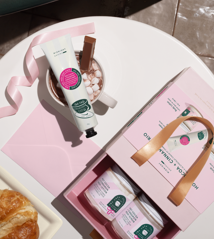 Hot Cocoa & Cinnamon Self Care Trio