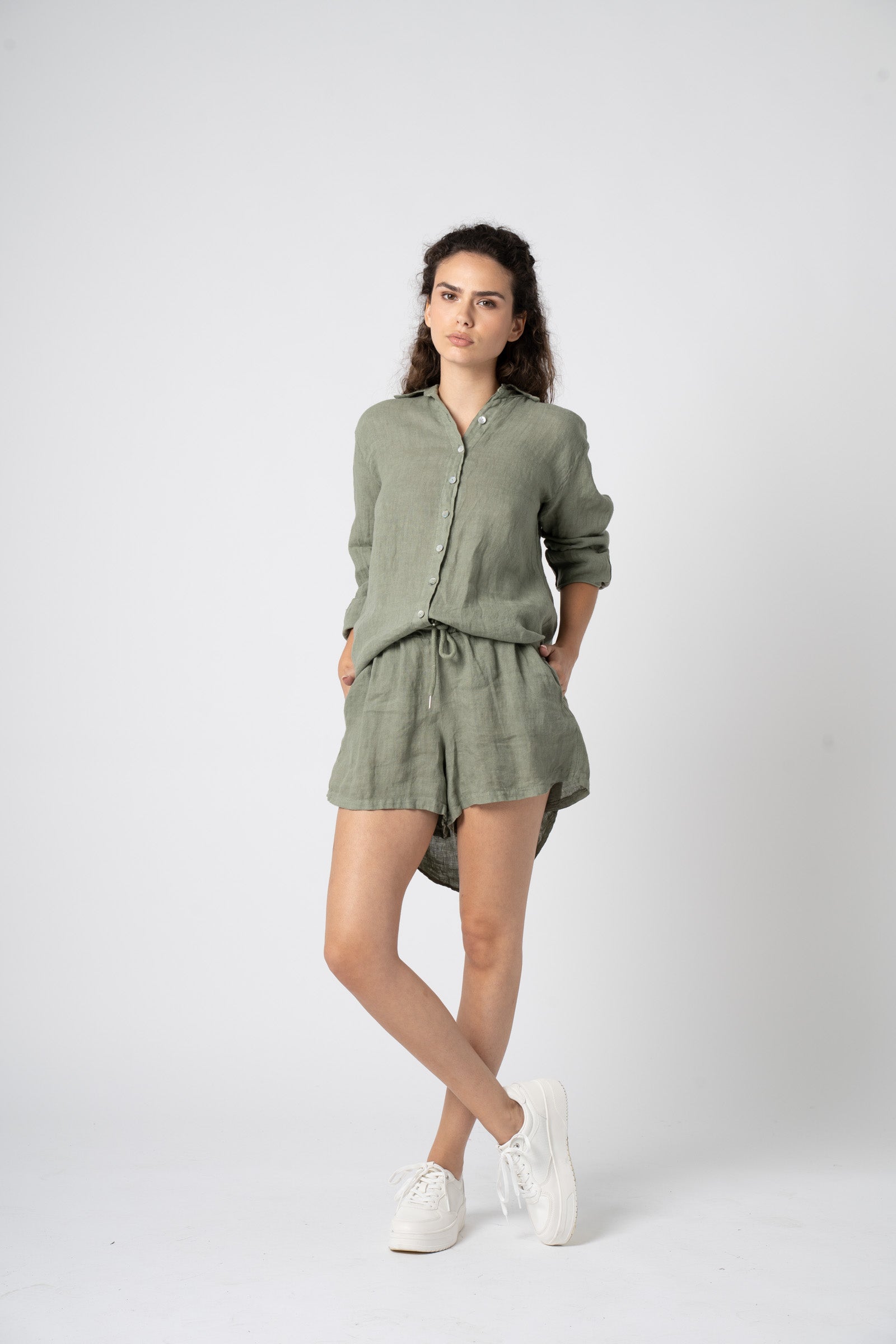 Astrid Hampton Boyfriend Shirt