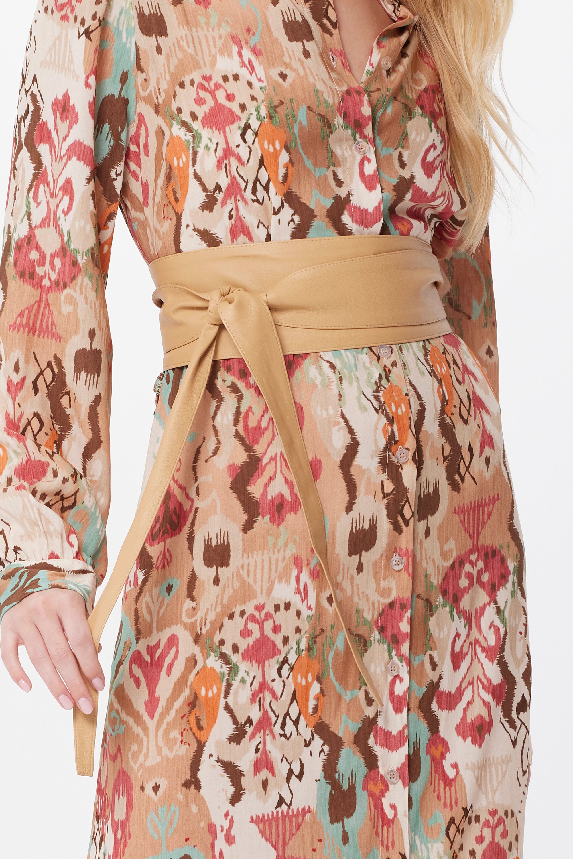 Olivia Leather Belt