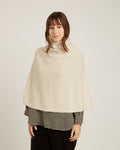 Carla Wool & Cashmere Poncho