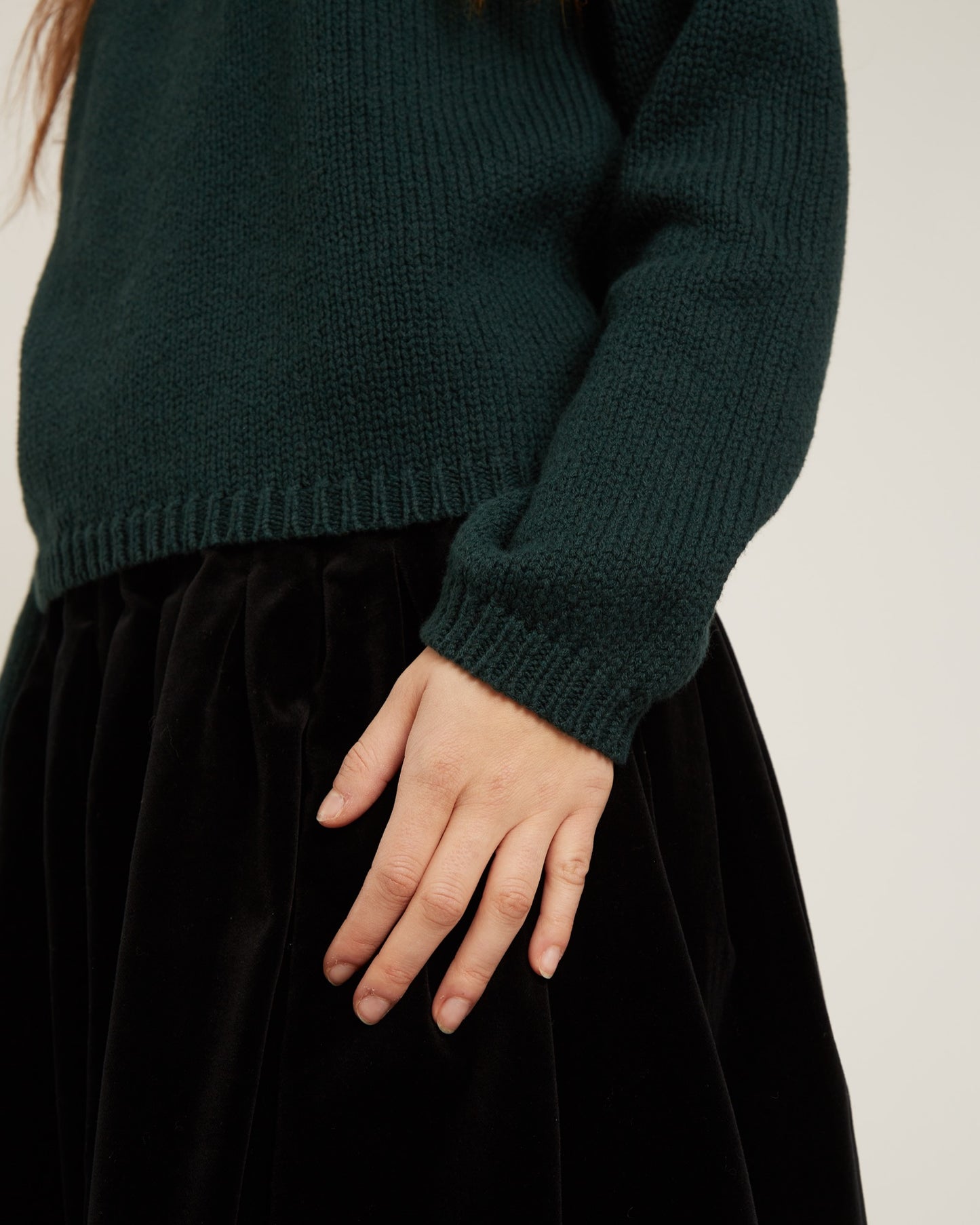 Alliona Cotton & Cashmere Sweater