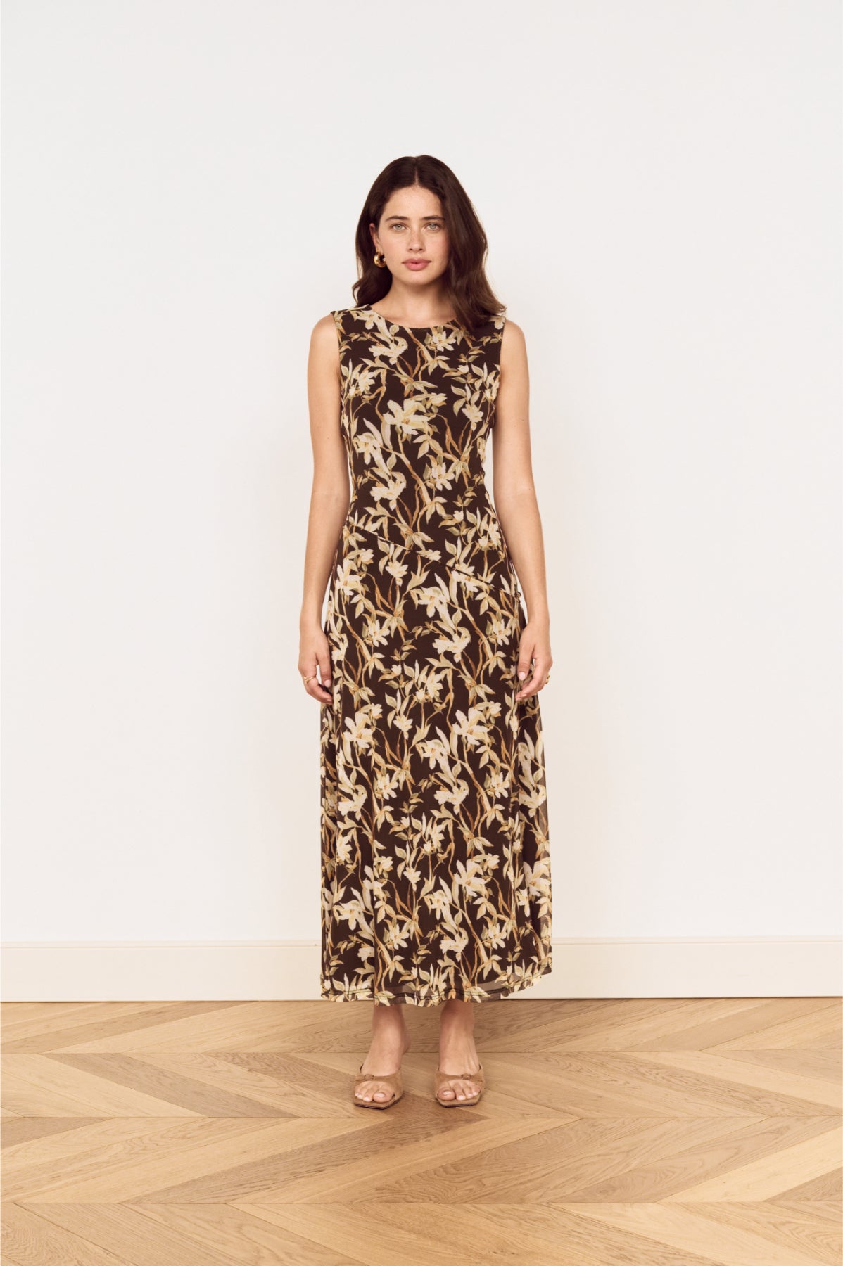 VEGA MIDI DRESS
