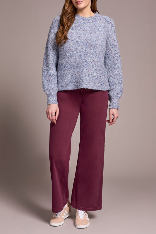 Long Sleeve Crew Neck Sweater