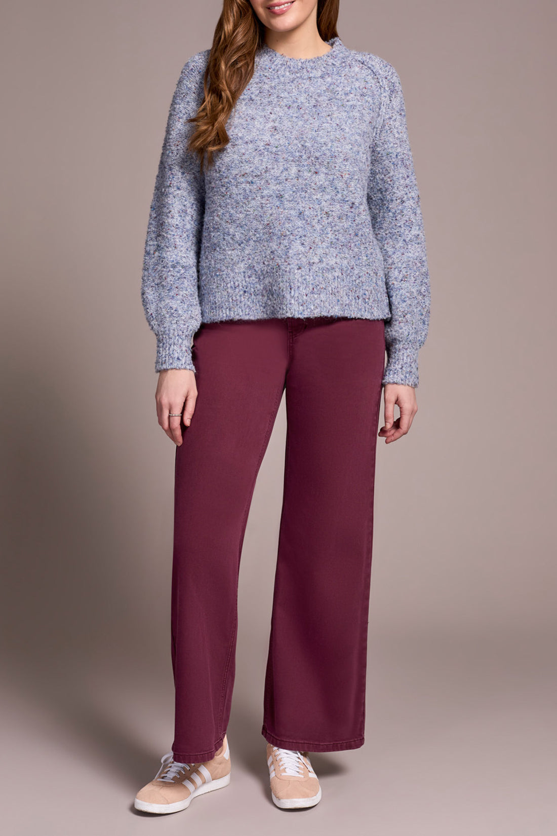 Long Sleeve Crew Neck Sweater
